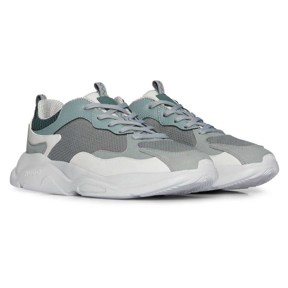 HUGO • Leon Runn Trainers Runners Sneakers Shoes